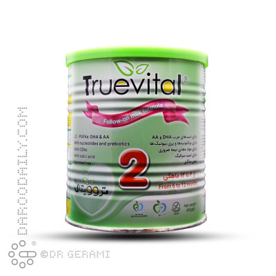 شیر خشک تروویتال 2 وزن 400 گرمی