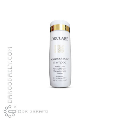 شامپو حجم دهنده و براق کننده دکلره 400 میلی لیتری