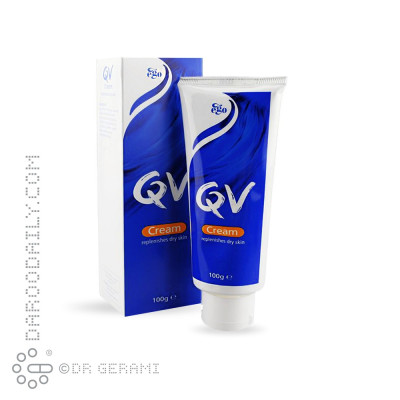 کرم مرطوب کننده پوست خشک کیووی ایگو 100 گرمی