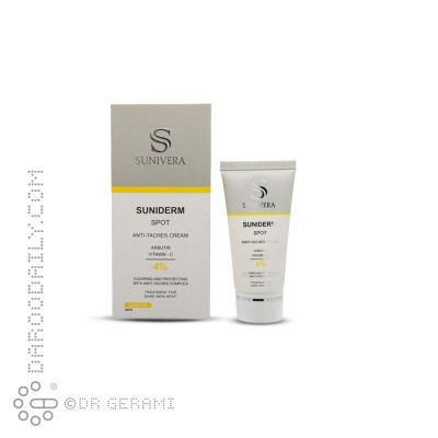 کرم ضد لک مدل Suniderm سانیورا ۳۰ میلی لیتری