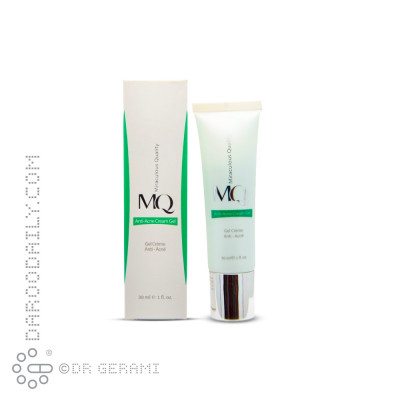 کرم ژل ضد جوش ام کیو 30 میلی لیتری