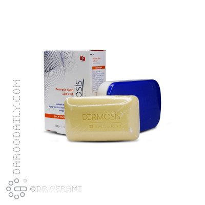 صابون گوگرد ۹ درصد درموسیس ۱۰۰ گرمی