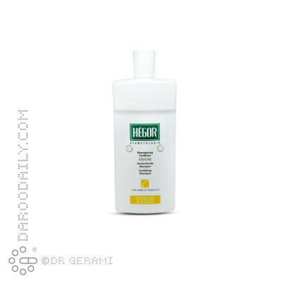 شامپو تقویت کننده حاوی کراتین هگور 500 میلی لیتری
