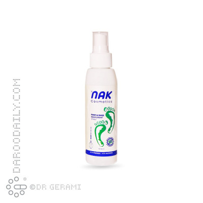 اسپری بوگیر پا و کفش ناک 140 میلی لیتری