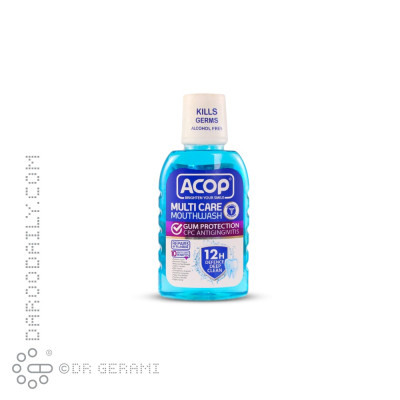 دهانشویه چندکاره آکوپ حجم 300 میلی لیتری