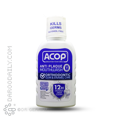دهانشویه ارتودنسی آکوپ 300 میلی لیتری