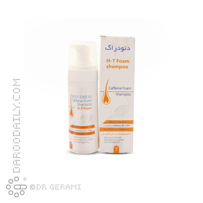 شامپو فوم موهای کاشت شده دئودراگ ۱۵۰ میلی لیتری