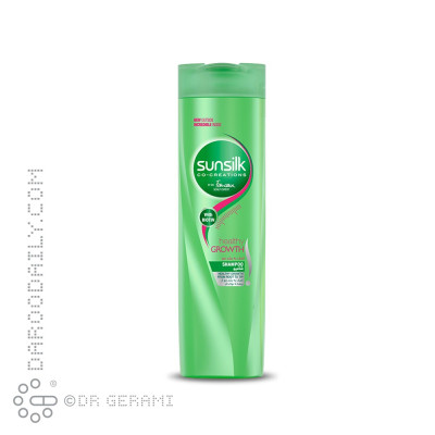 شامپو تقویت کننده رشد مو مدل Healthy Growth سان سیلک 350 میلی لیتری