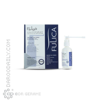 لوسیون تقویت کننده و ضد ریزش مو آقایان فولیکا 75 گرمی