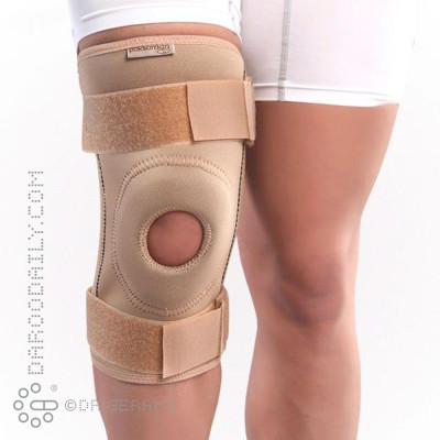 زانو بند نئوپرنی 4 فنره پاک سمن متوسط