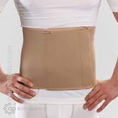 شكم بند طبی لاغری پاک سمن سایز بزرگ