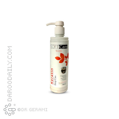 شامپو مو مدل کراتینه سافت کر 500 میلی لیتری