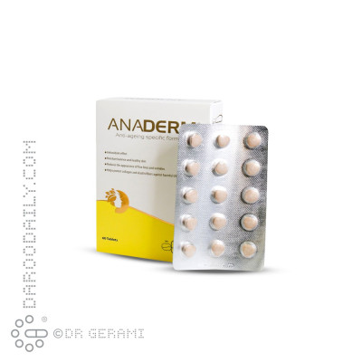 قرص آنادرم سلامت پرمون امین 60 عددی