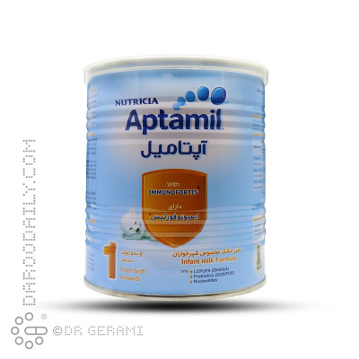 شیر خشک آپتامیل 1 نوتریشیا 400 گرمی