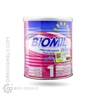 شیر خشک بیومیل پلاس 1 فاسکا 400 گرمی