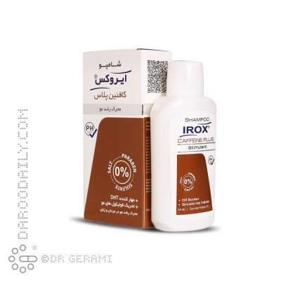 شامپو ضد ریزش مو Coffein Plus ایروکس ۲۰۰ گرمی