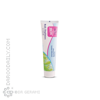 کرم موبر بدن ایروکس ۵۰ گرمی