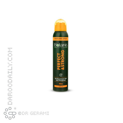 اسپری بدن آقایان مدل Strong بوتانیس ۱۷۵ میلی لیتری