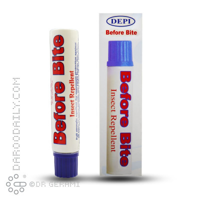 لوسیون دور کننده حشرات دپی ۴۵ میلی لیتری