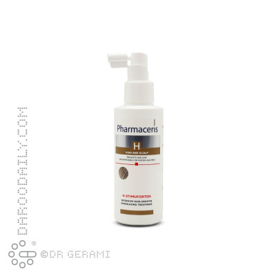 تونیک تقویت کننده رشد مو مدل H-Stimuforten فارماسریز 125 میلی لیتری