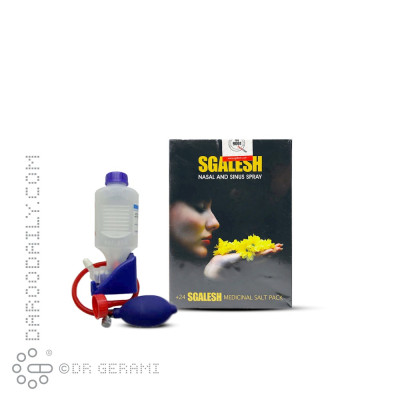 دستگاه شستشوی بینی پمپی اسگالش