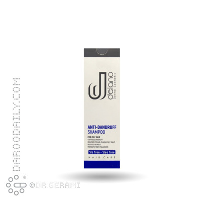 شامپو ضد شوره موهای چرب دلانو 200 میلی لیتری