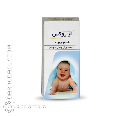 شامپو کودک ایروکس 200 گرمی