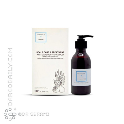 شامپو مو تقویتی و ضد شوره تریکو پلاس 200 میلی لیتری