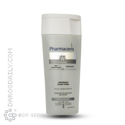 تونر روشن کننده شفاف پیوری آلبوسین دو فارماسریز 200 میلی لیتری