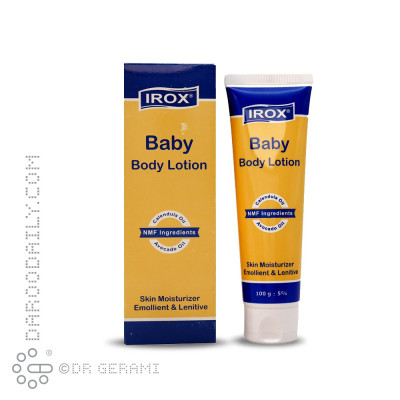لوسیون بدن کودک ایروکس 100 گرمی