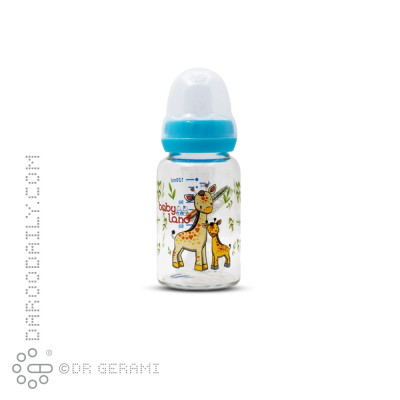 شیشه شیر پیرکس کلاسیک بی بی لند 120 میلی لیتری کد 468