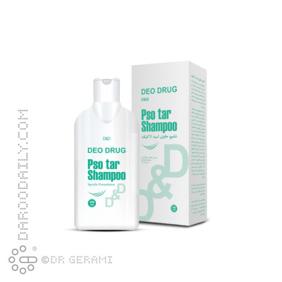 شامپو مو پسوریازیس دئودراگ ۲۰۰ میلی لیتری