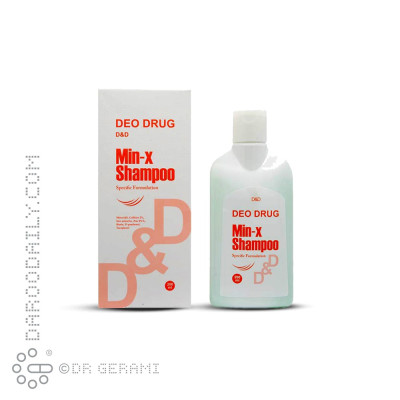 شامپو مو ماینوکسیدیل دئودراگ ۲۰۰ میلی لیتری
