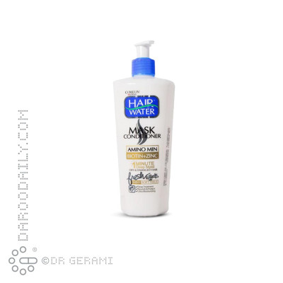 ماسک هیرواتر موهای خشک و رنگ شده کامان 400 میلی لیتری