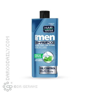 شامپو ضد شوره موهای چرب آقایان مدل Oil Control کامان 410 میلی لیتری