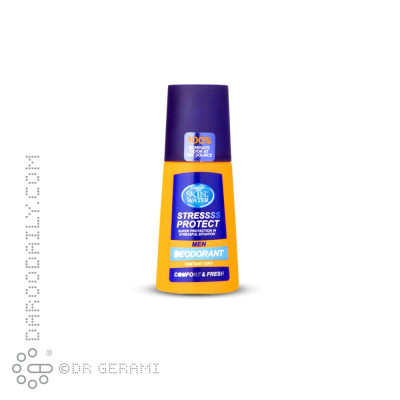 اسپری دئودورانت مدل Stress Protect آقایان کامان 125 میلی لیتری