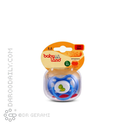 پستانک ارتودنسی النا مات بی بی لند سایز 1 کد 391