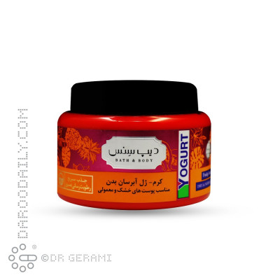 کرم ژل آبرسان بدن تروپیکال دیپ سنس 250 میلی لیتری