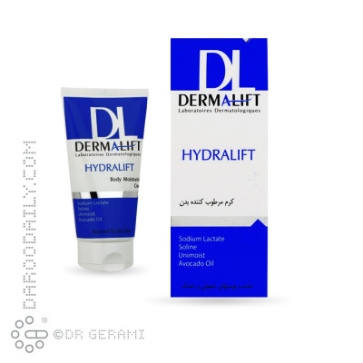 کرم مرطوب کننده بدن مدل Hydralift درمالیفت 150 میلی لیتری