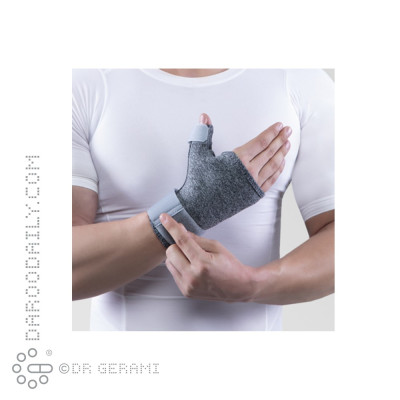 مچ کف بند نئوپرنی شست دار پاک سمن سایز بزرگ