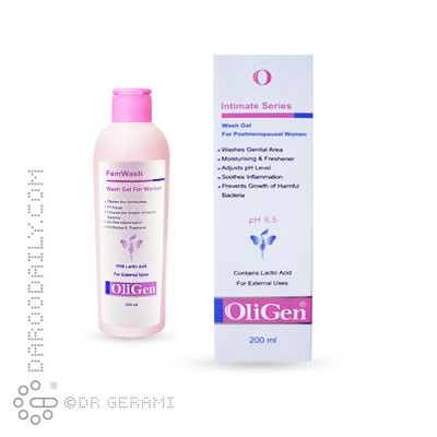 ژل بهداشتی بانوان الی ژن 200 میلی لیتری