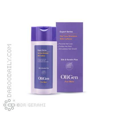 شامپو اکسپرت ضد ریزش مو آقایان حاوی کافئین الی ژن 250 میلی لیتری