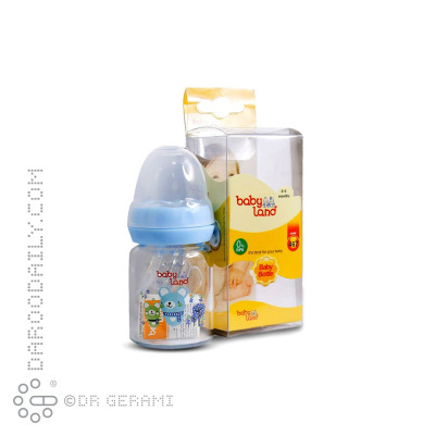 شیشه شیر پیرکس ارتودنسی بی بی لند 60 میلی لیتری کد 467