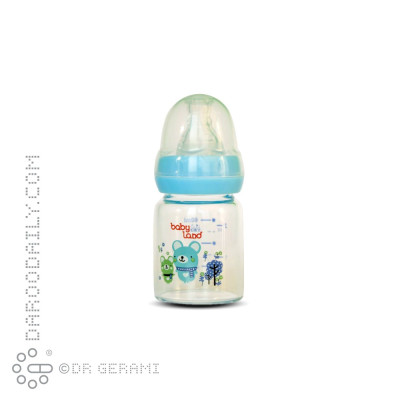 شیشه شیر پیرکس عریض بی بی لند 60 میلی لیتری کد 466