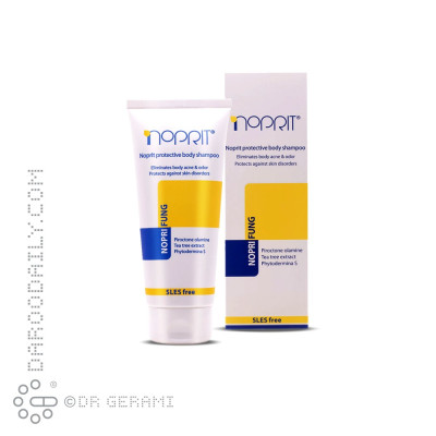 شامپو بدن ضد قارچ و آکنه نوپری فانگ نوپریت 200 میلی لیتری
