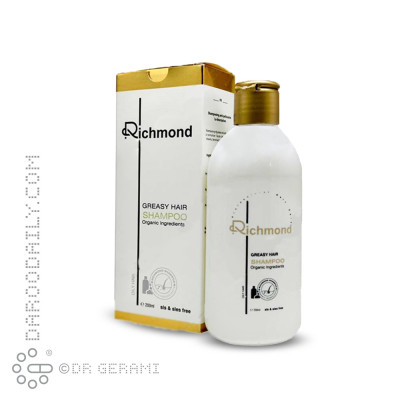 شامپو موهای چرب ریچموند 200 میلی لیتری