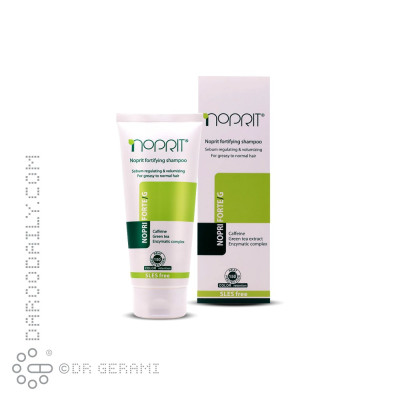 شامپو ضد ریزش نوپری فورت جی نوپریت ۲۰۰ میلی لیتری