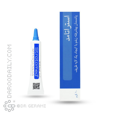 ژل استراتامد استرات فارما 10 گرمی