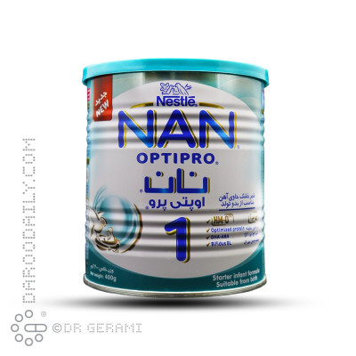 شیر خشک نان اوپتی پرو 1 نستله 400 گرمی