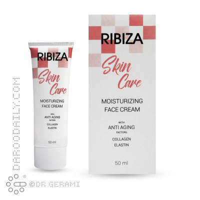 کرم آبرسان ضد چروک ریبیزا 50 میلی لیتری